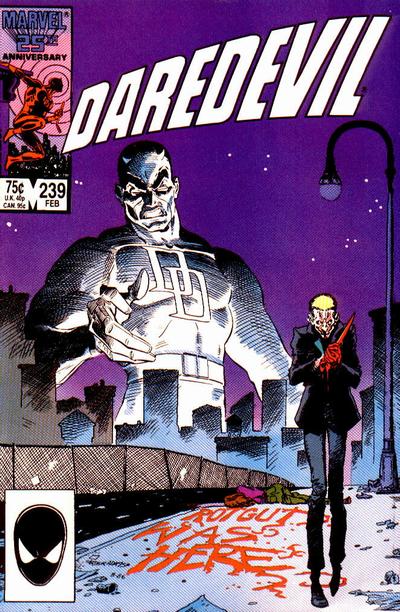 Daredevil #239 [Direct]-Fine (5.5 – 7)