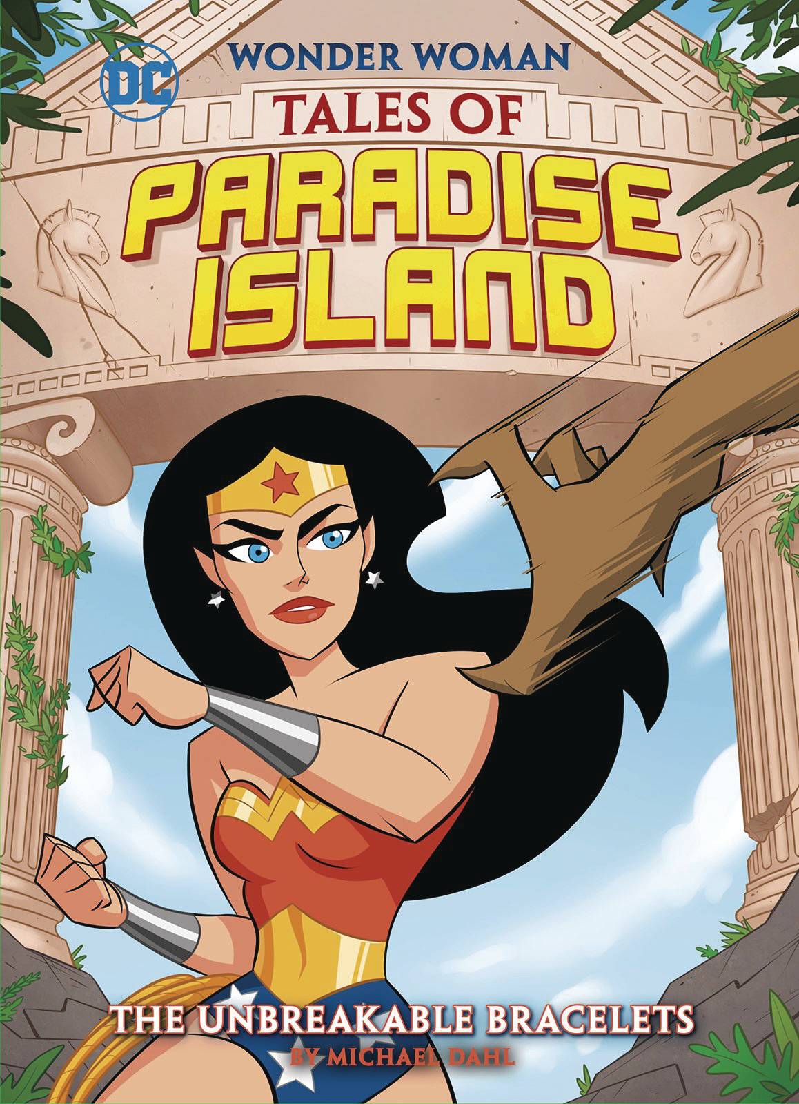 Ww Paradise Island Young Reader Graphic Novel #3 Unbreakable Bracelets