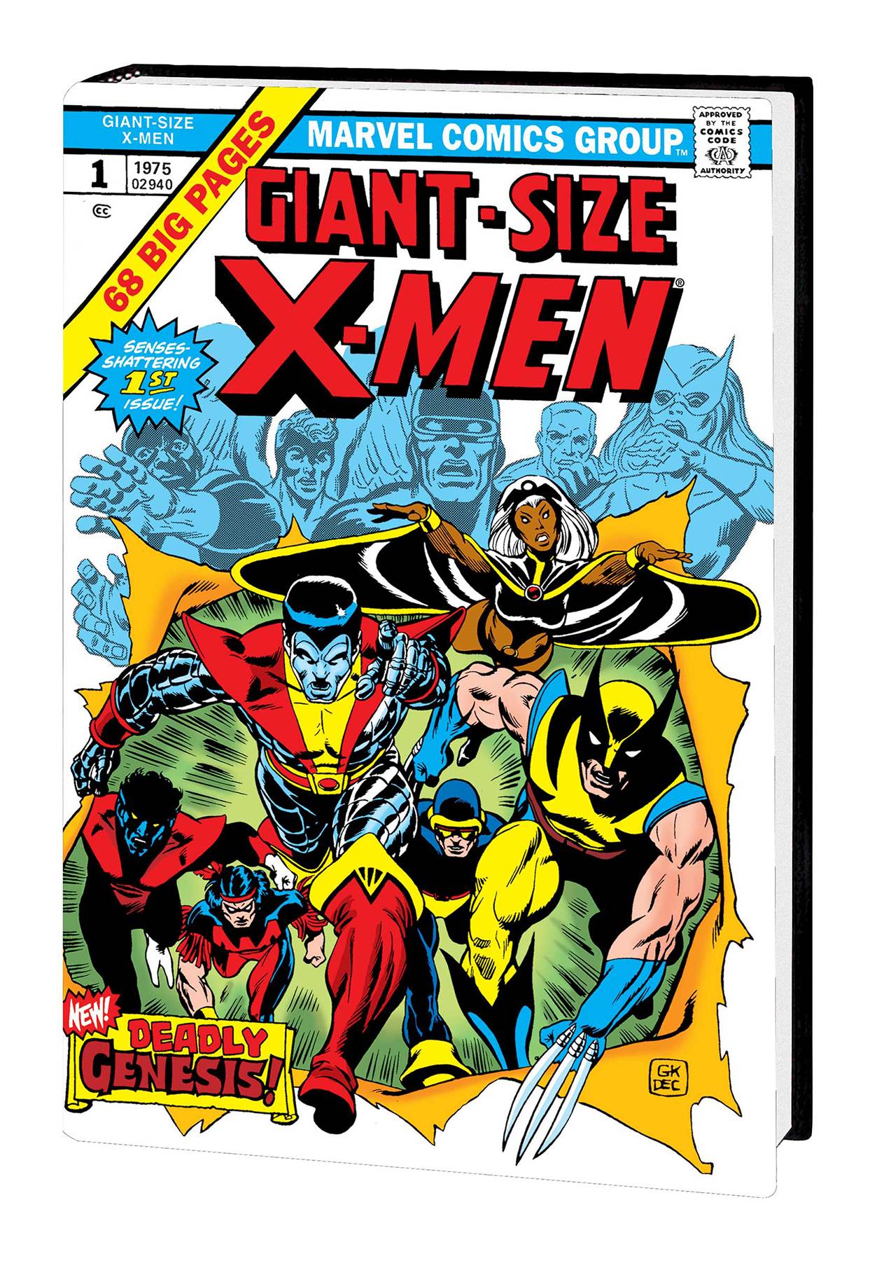 Uncanny X-Men Omnibus Hardcover Volume 1 New Printing