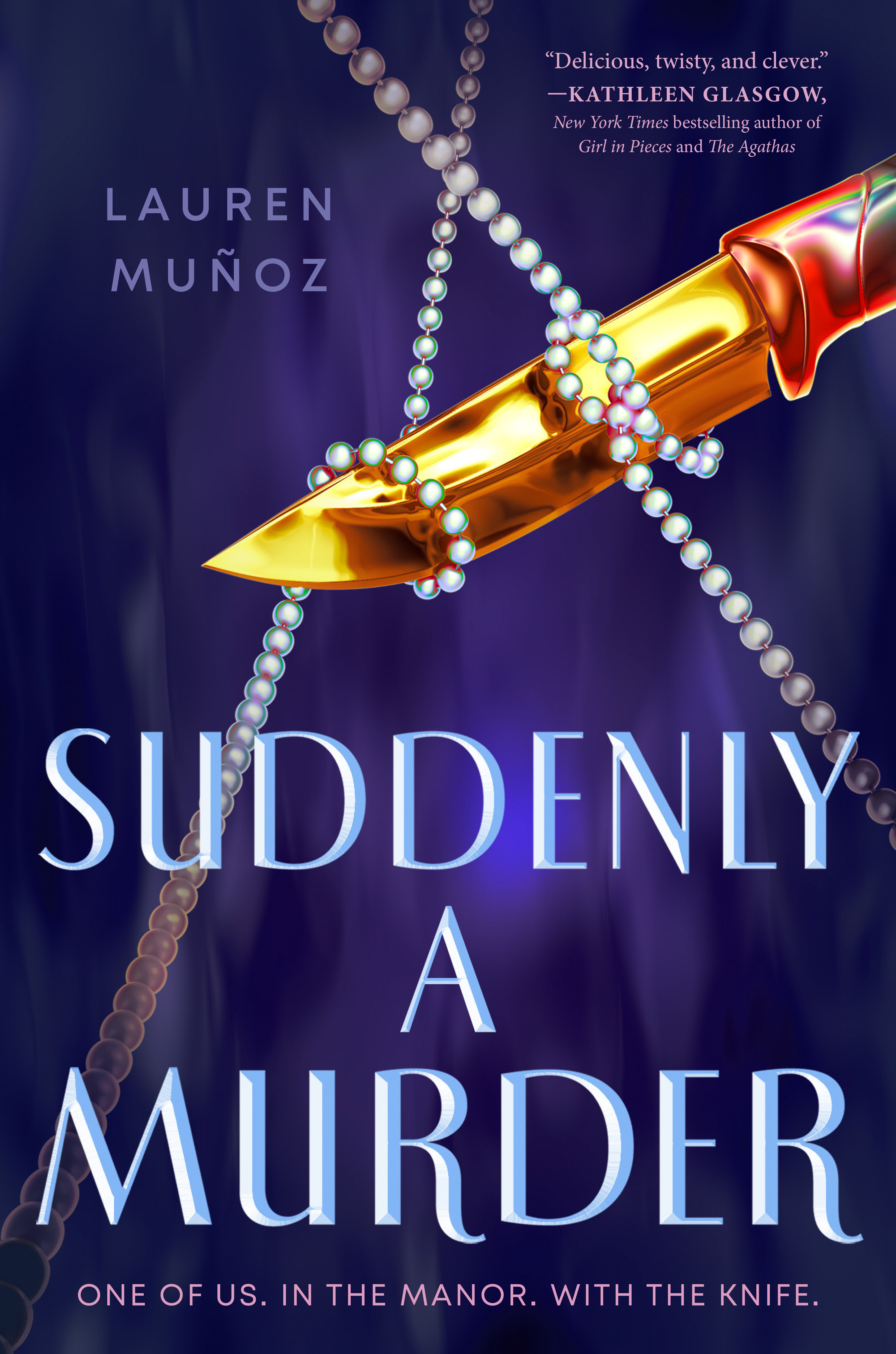 Suddenly A Murder (Hardcover Book)