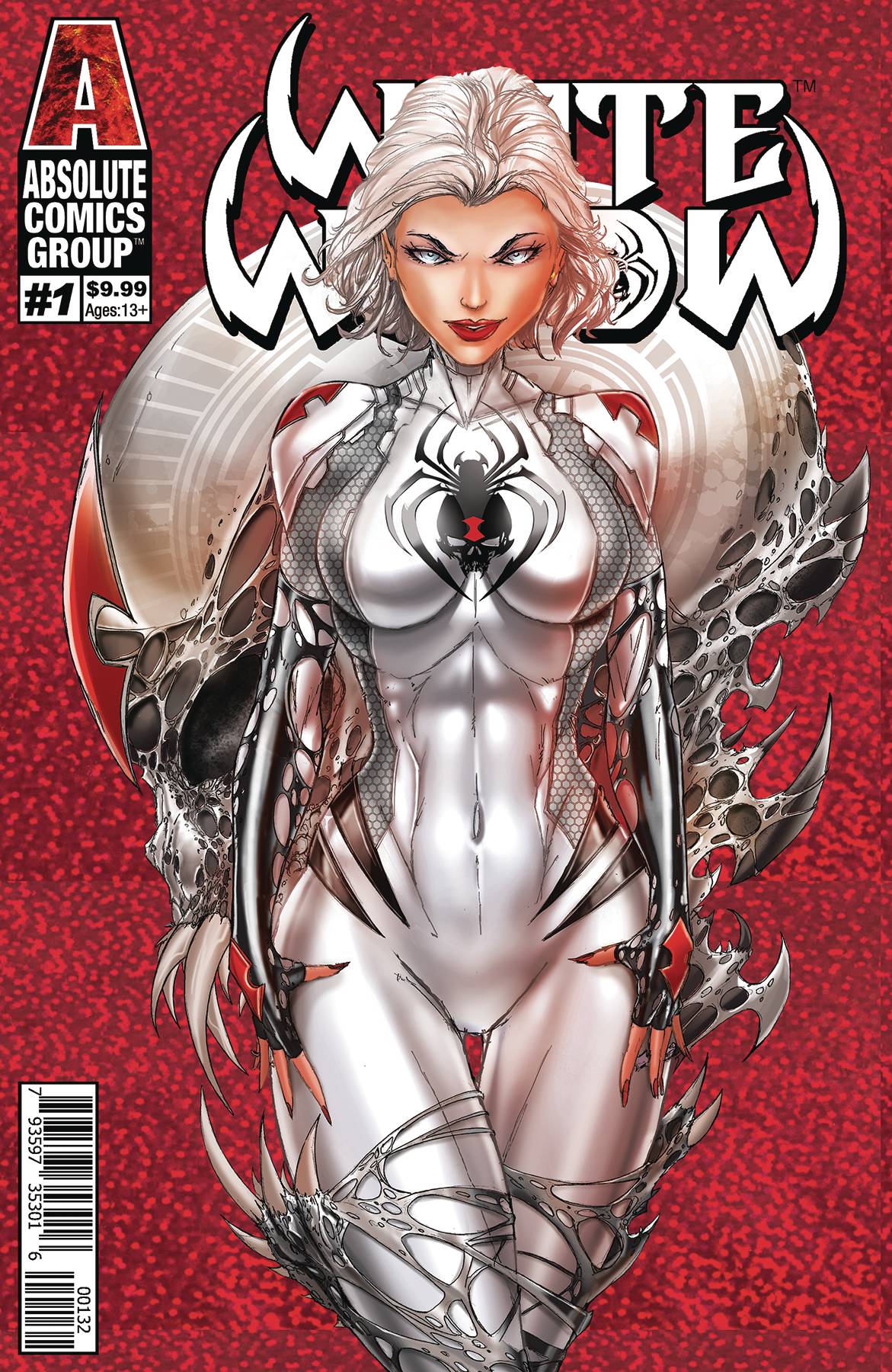 White Widow #1 2nd Printing Cover C