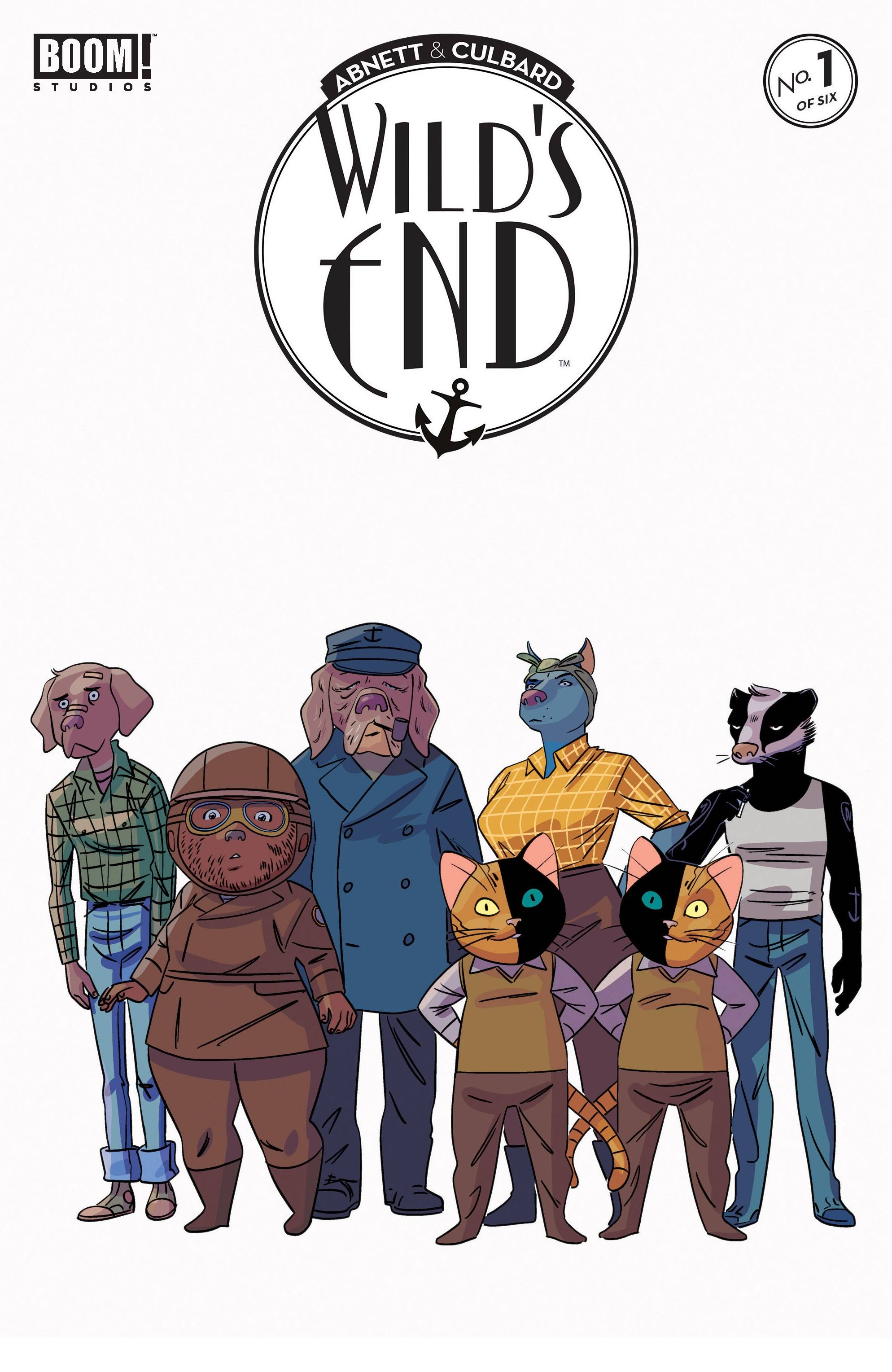 Wilds End #1 2nd Printing Culbard (Of 6)
