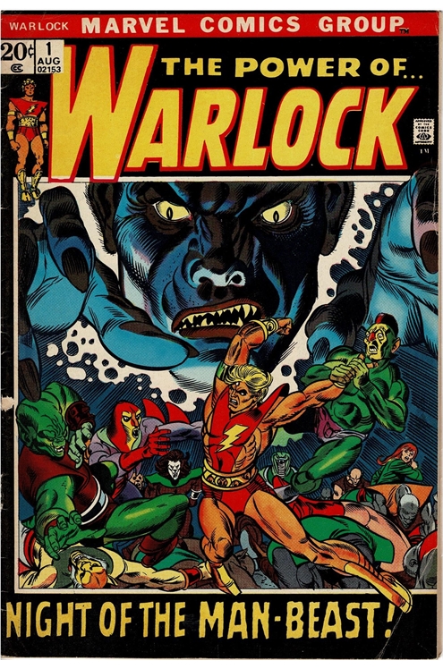 Warlock #1-Good