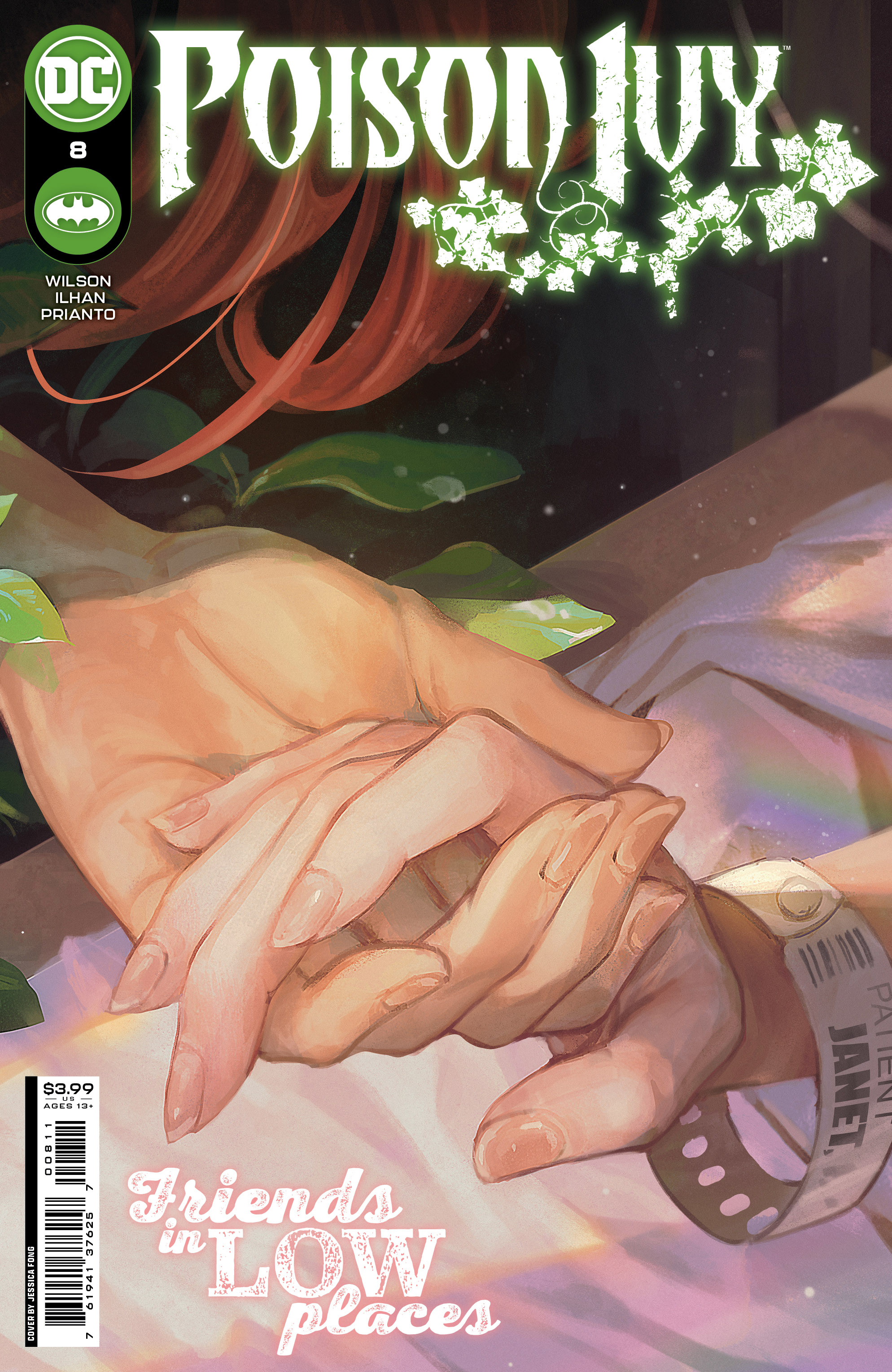 Poison Ivy #8 Cover A Jessica Fong