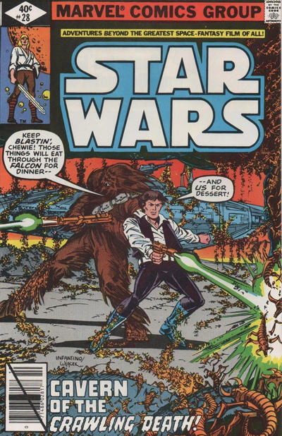 Star Wars #28 [Newsstand]-Fine (5.5 – 7)