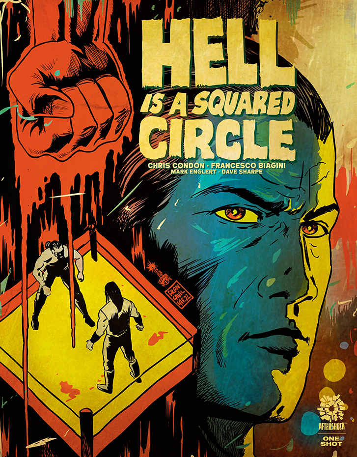 Hell Is A Squared Circle Oneshot Cover B 1 for 10 Incentive (Mature)
