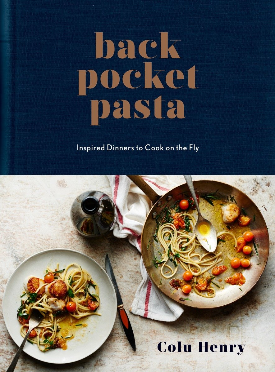 Back Pocket Pasta (Hardcover Book)