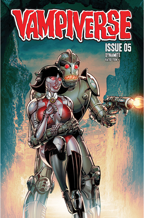 Vampiverse #5 Cover M Last Call Castro