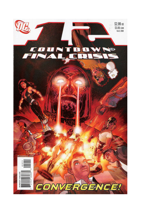 Countdown To Final Crisis #12