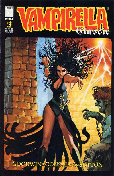 Vampirella Classic #2 - Nm 9.4