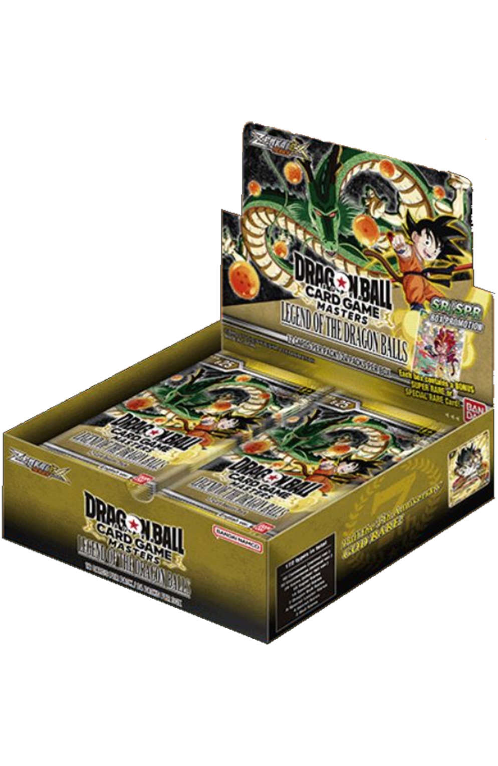 Dragon Ball Super Masters Tcg: Zenkai Series 8 Legend of The Dragon Balls Booster Box [Dbs-B25] (24)