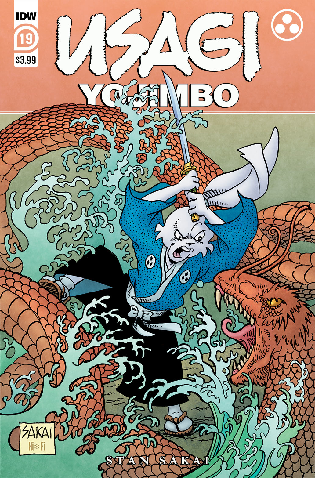Usagi Yojimbo #19 (2019)