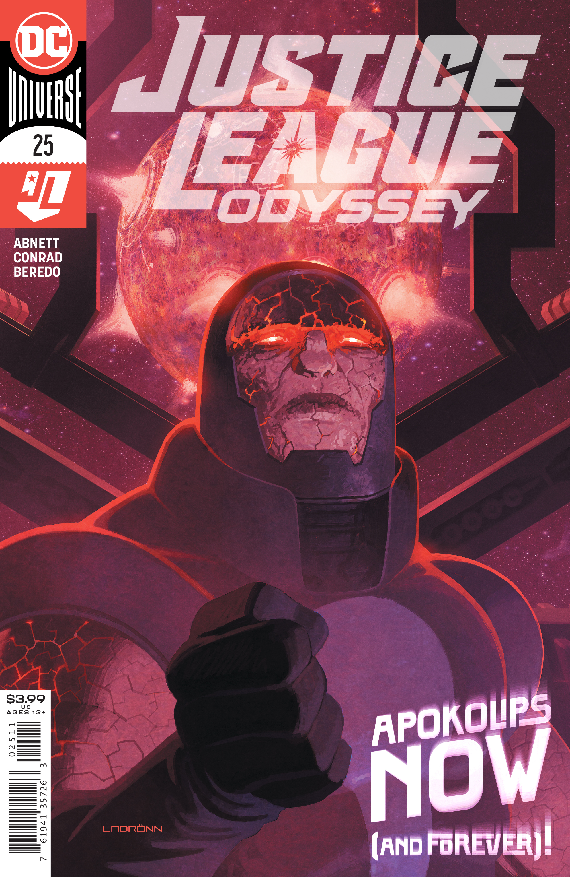 Justice League Odyssey #25 Cover A Ladronn