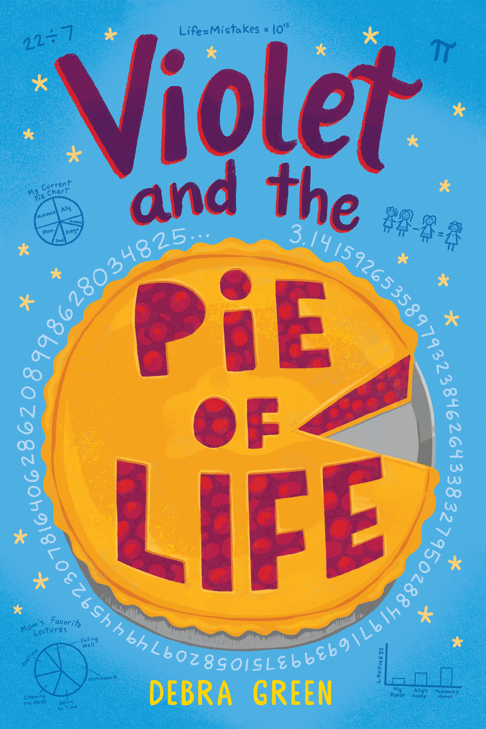 Violet and the Pie Of Life (Hardcover Book)
