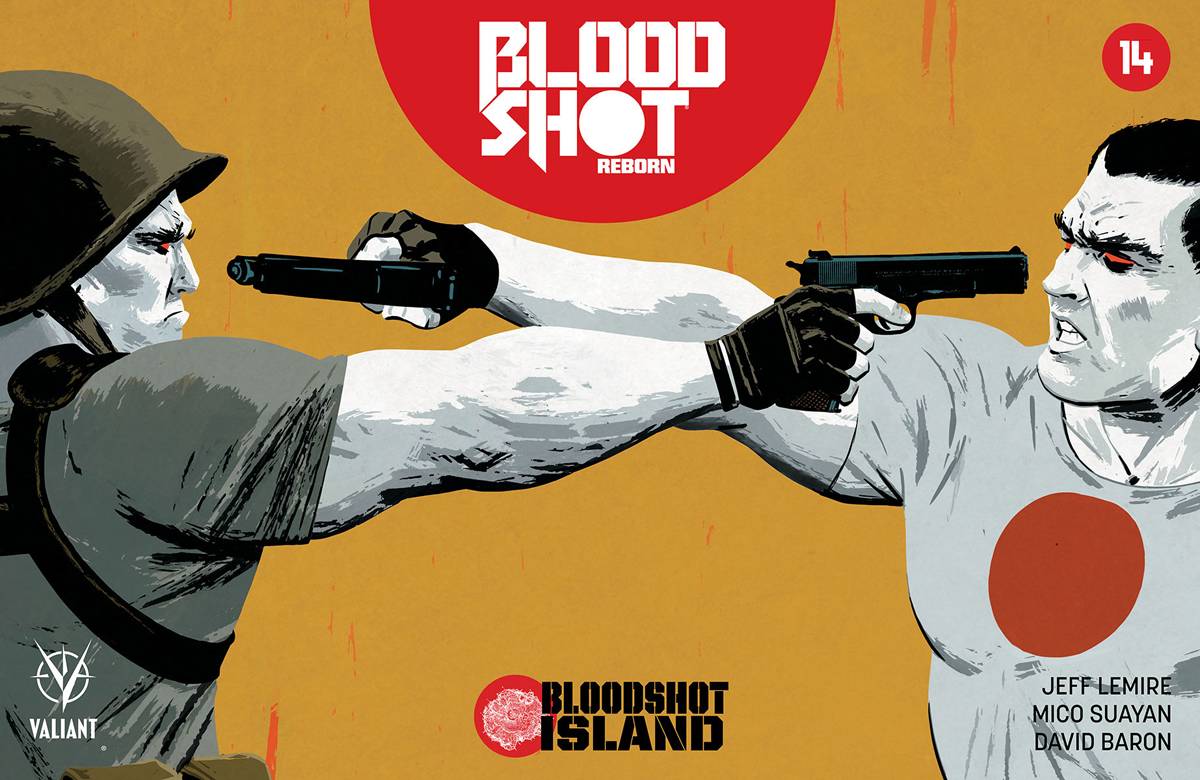 Bloodshot Reborn #14 Cover C Kano (New Arc)