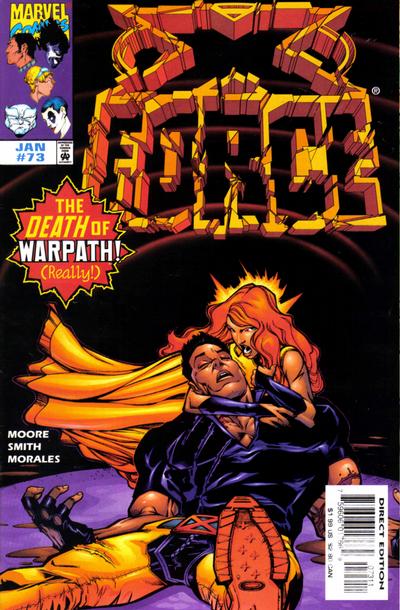 X-Force #73 [Direct Edition]-Fine (5.5 – 7)