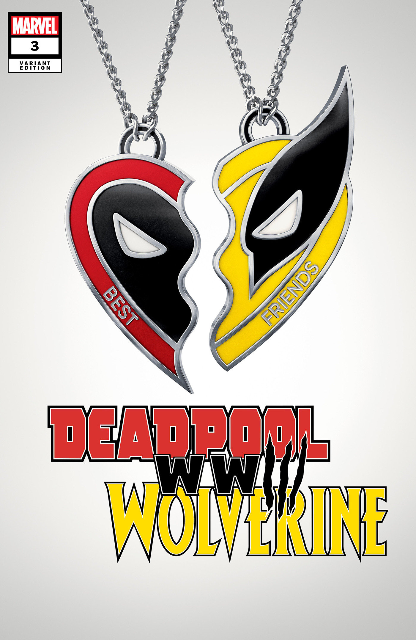 Deadpool Wolverine WWIII #3 Movie Variant
