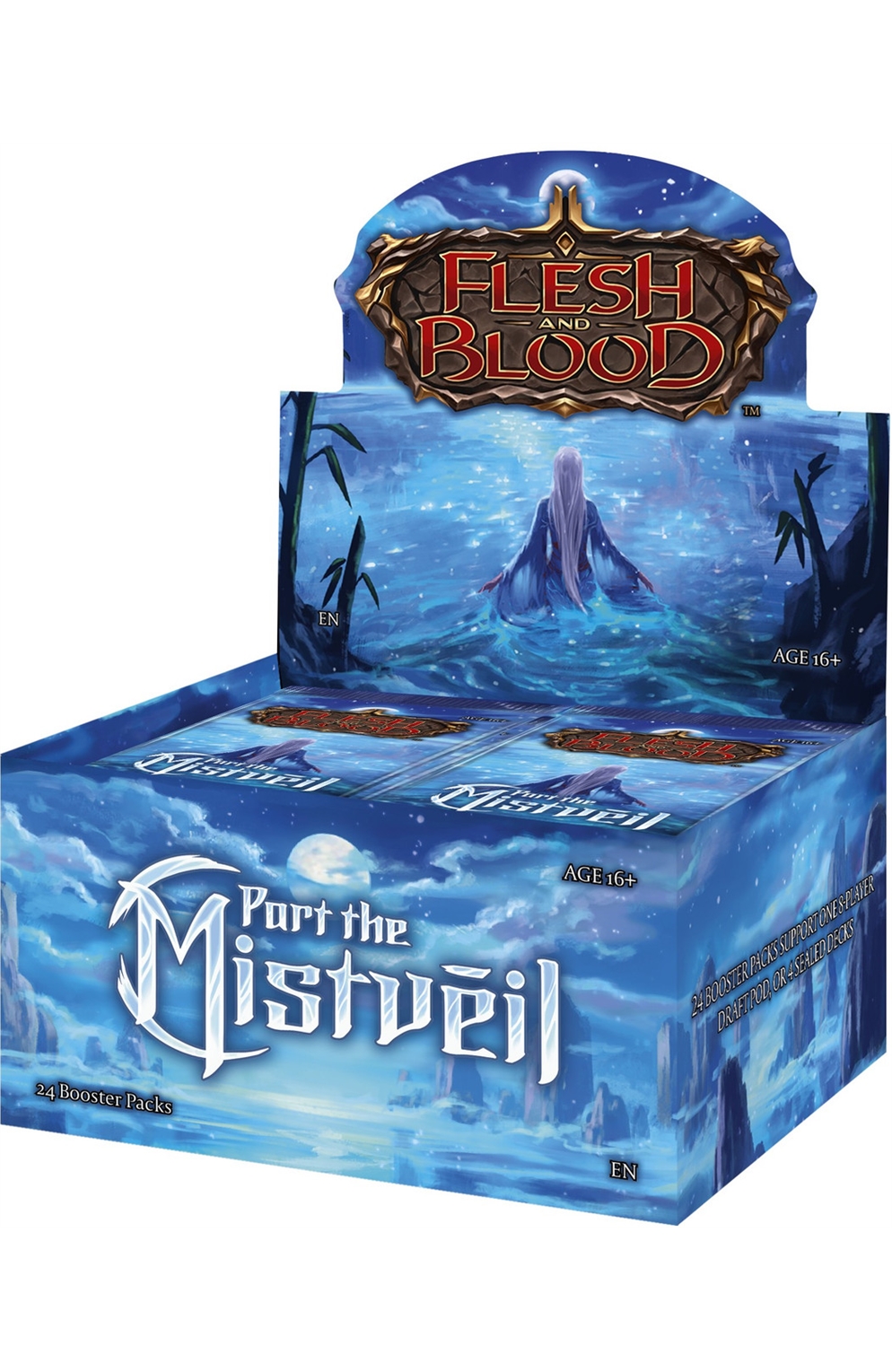 Flesh And Blood Tcg: Part The Mistveil Booster Display