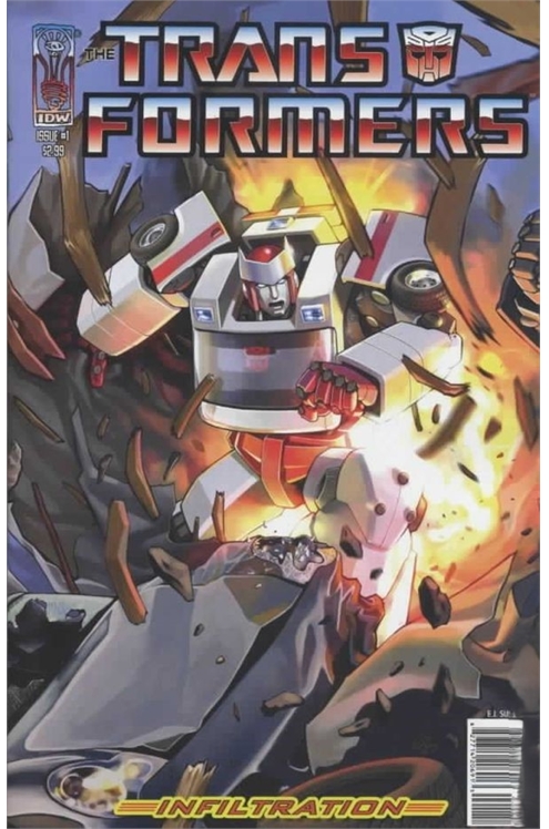 Transformers: Infiltration Limited Series Bundle Issues 1-6