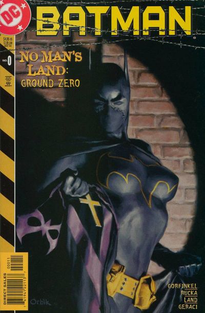 Batman: No Man's Land #0 [Direct Sales]