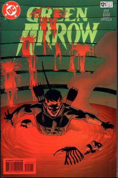 Green Arrow #121-Near Mint (9.2 - 9.8)