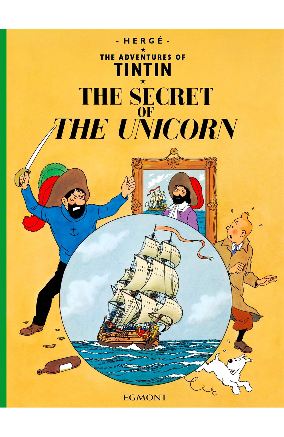 The Adventures of Tintin: The Secret of the Unicorn Graphic Novel