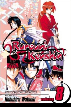 Rurouni Kenshin Volume 8