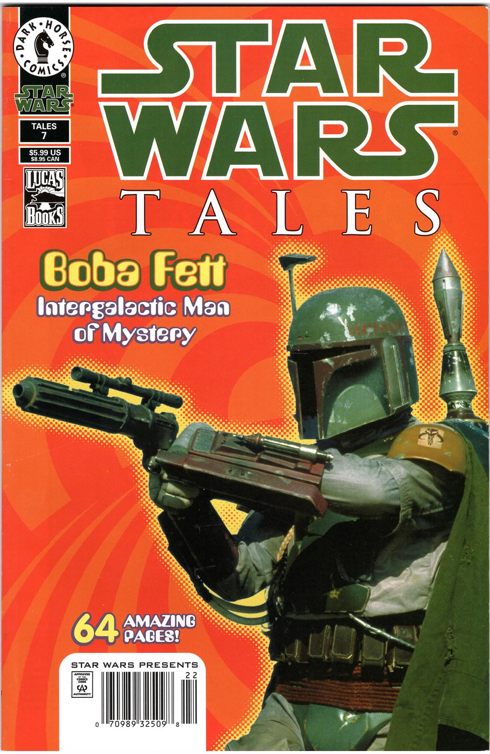 Star Wars Tales #07 Newsstand Variant
