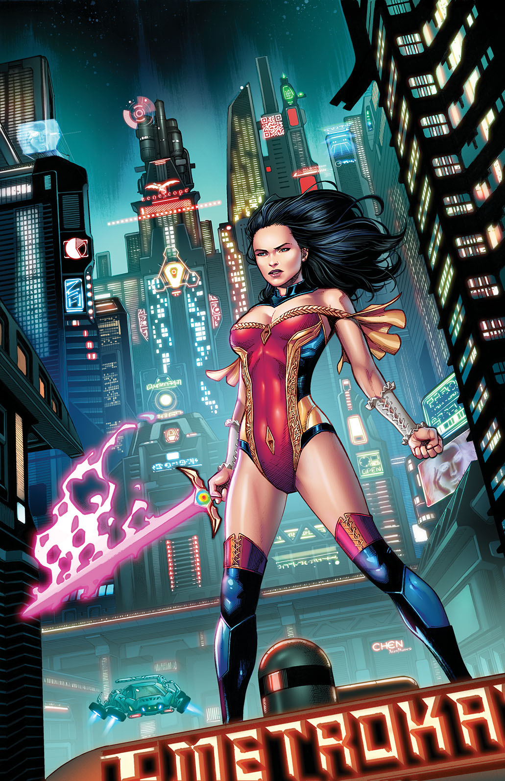 Grimm Fairy Tales #52 Cover A Chen