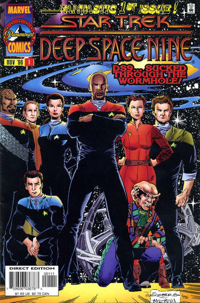Star Trek: Deep Space Nine #1 [Direct Edition]-Very Good (3.5 – 5)