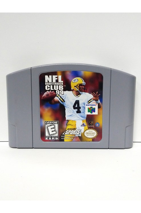 Nintendo 64 N64 Nfl Quarterbackclub 99 Cartridge Only (Excellent)