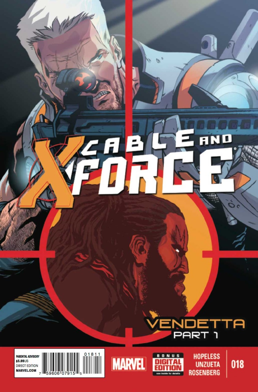 Cable And X-Force #18 (2012)