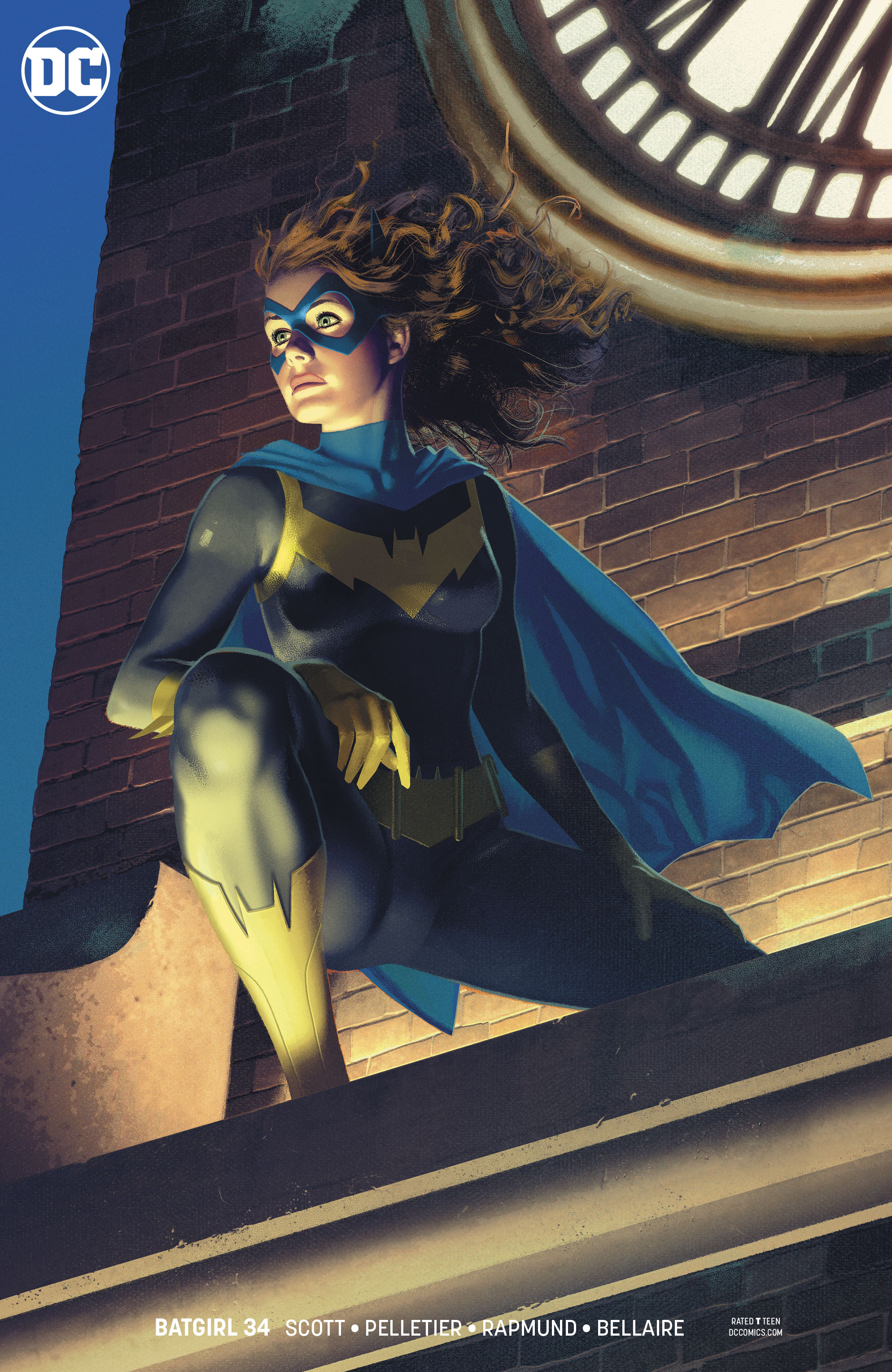 Batgirl #34 Variant Edition (2016)