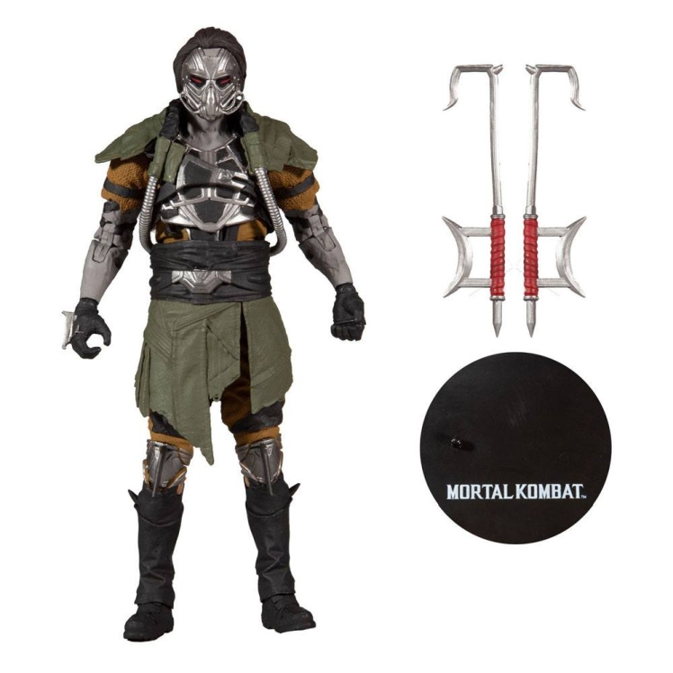 Mortal Kombat Kabal: Hooked Up Skin Action Figure Case