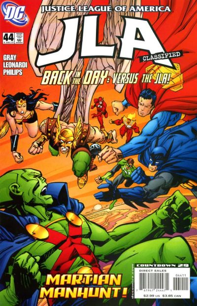 JLA: Classified #44-Very Fine (7.5 – 9)