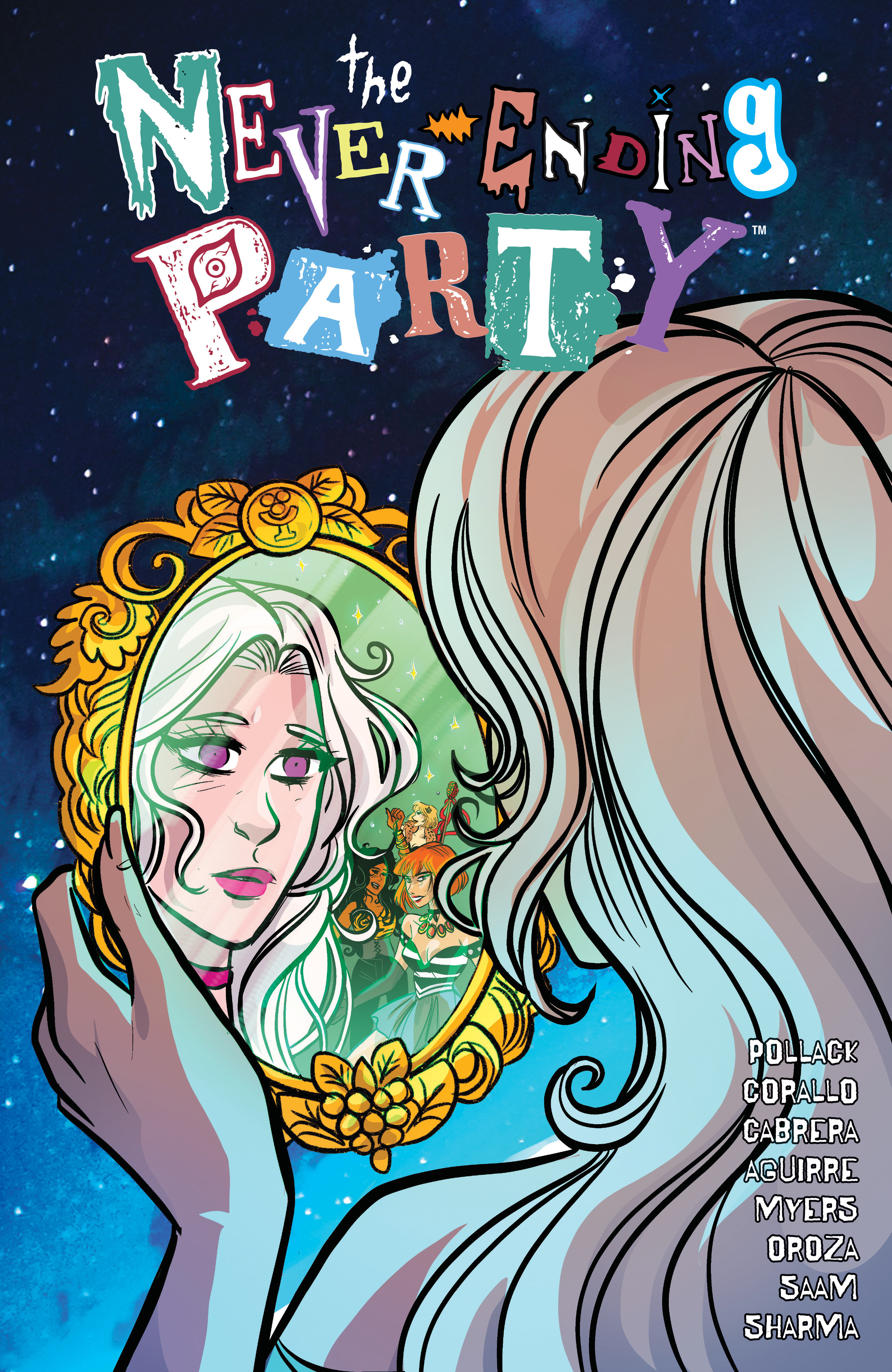 Never-Ending Party Graphic Novel