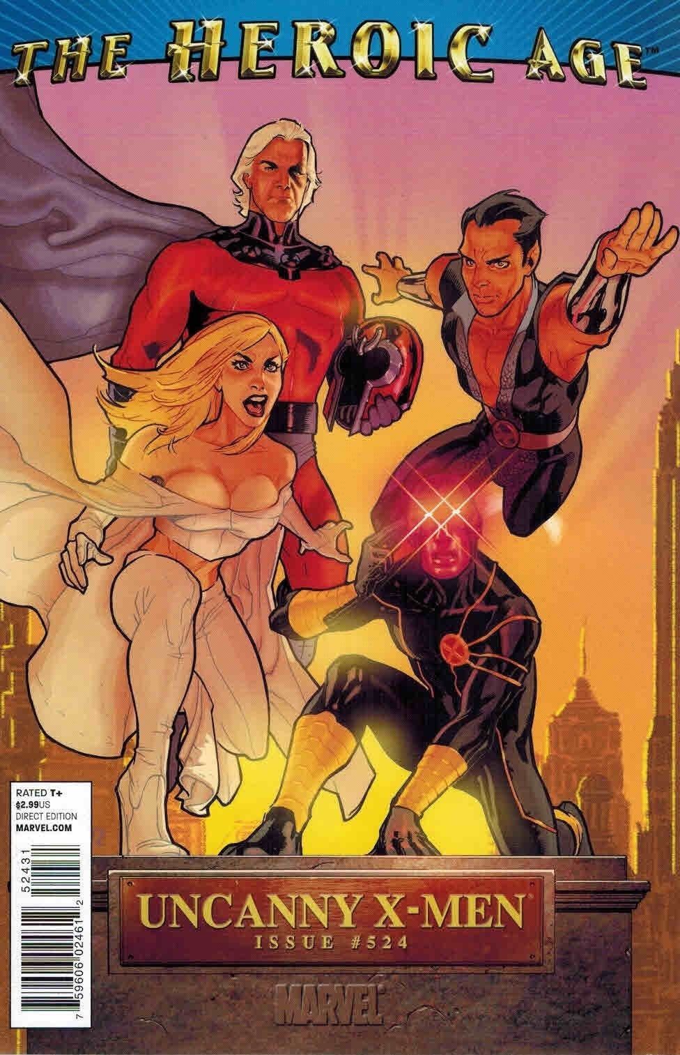 Uncanny X-Men #524 (Heroic Age Variant) (1963)