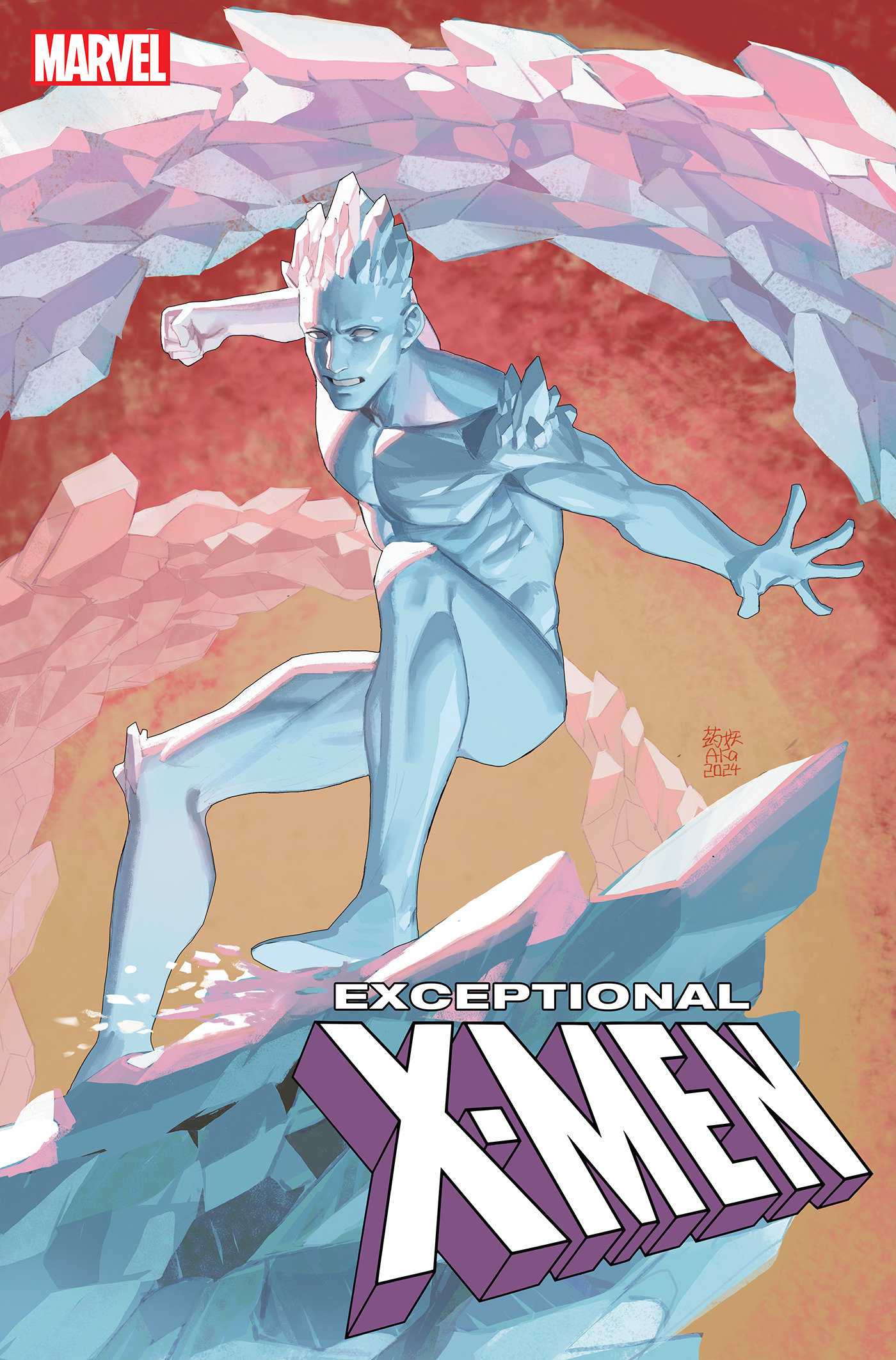 Exceptional X-Men #4 Aka Variant 1 for 25 Incentive