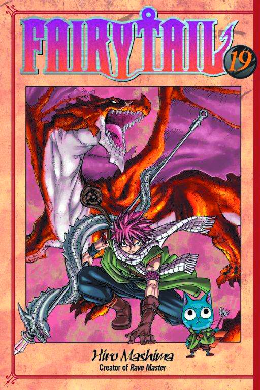 Fairy Tail Manga Volume 19