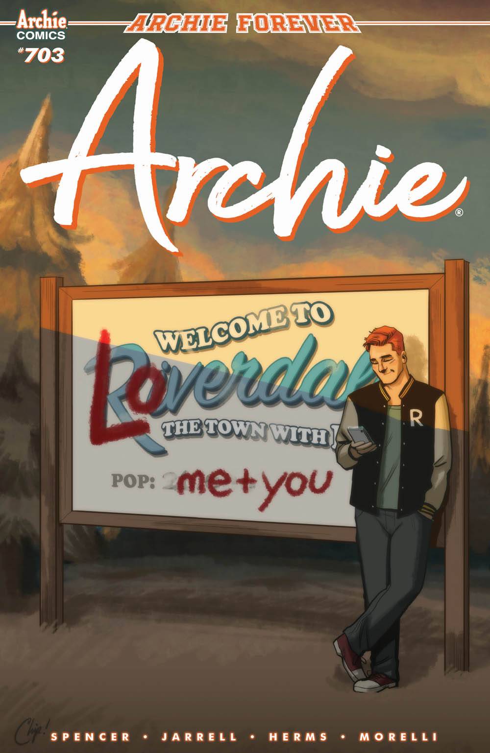 Archie #703 Cover C Zdarsky
