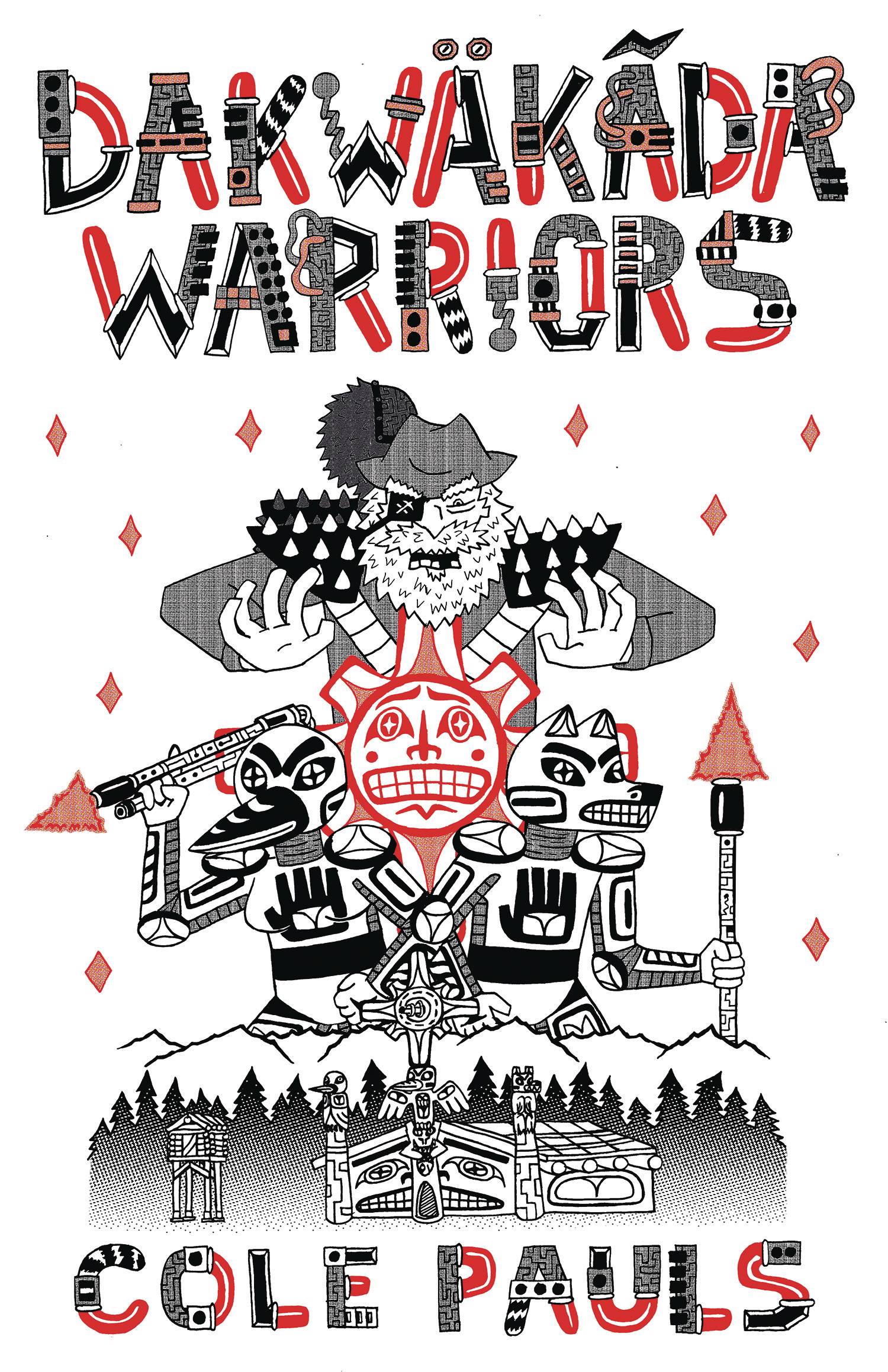 Dakwakada Warriors Graphic Novel