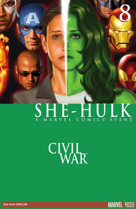 She-Hulk #8 (2005)