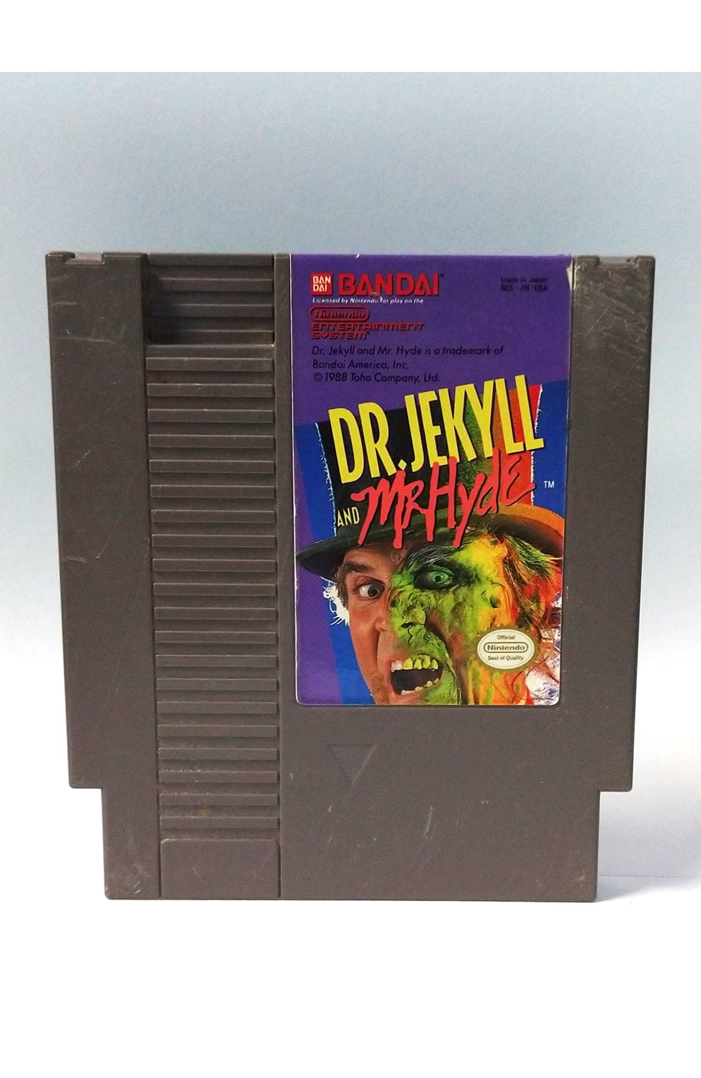 Nintendo Nes Dr Jekyll & Mr Hyde (Fair)
