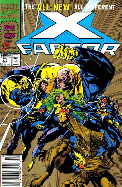 X-Factor #71 [Second Printing]-Very Good (3.5 – 5)