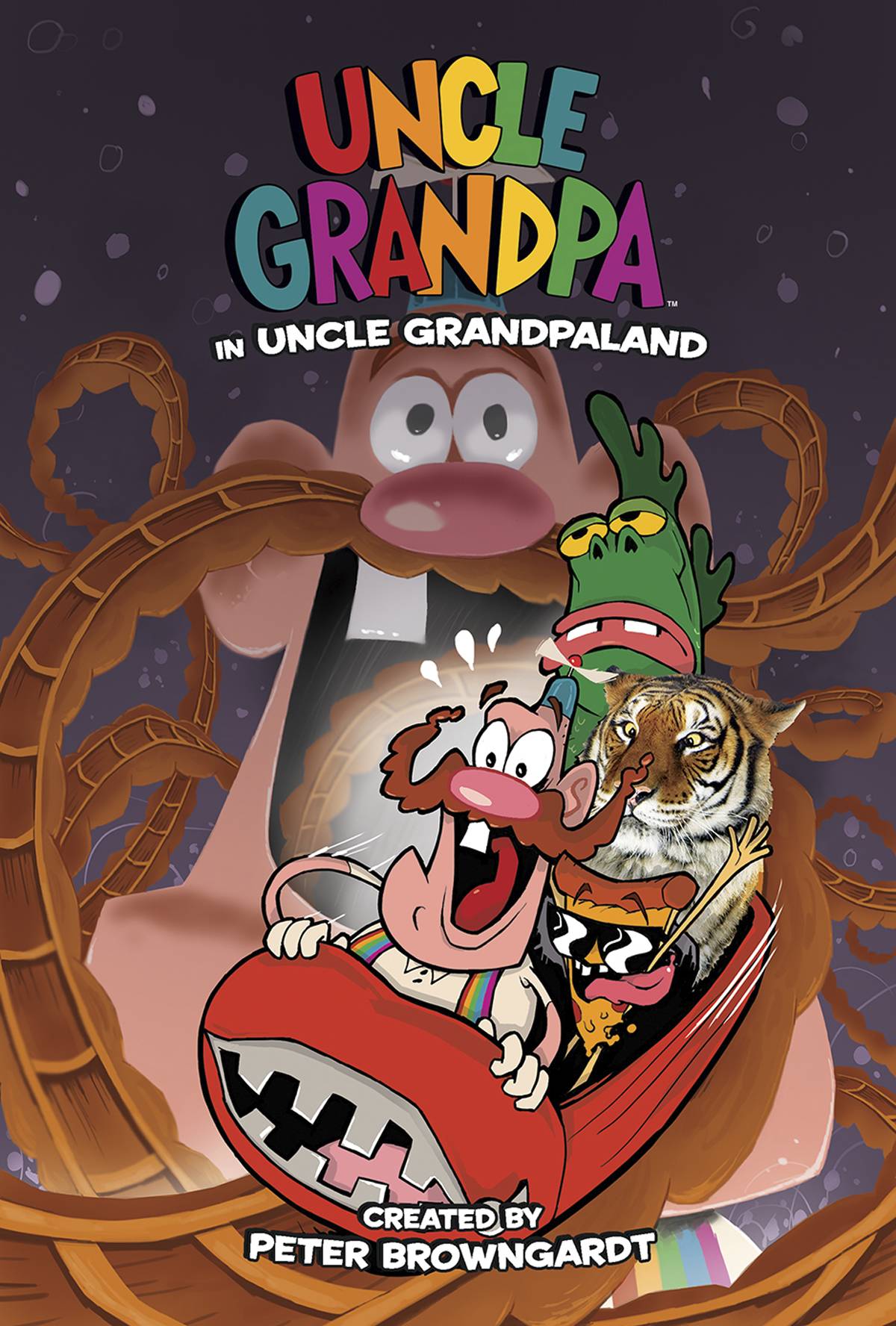 Uncle Grandpa Original Graphic Novel Volume 2 In Grandpaland