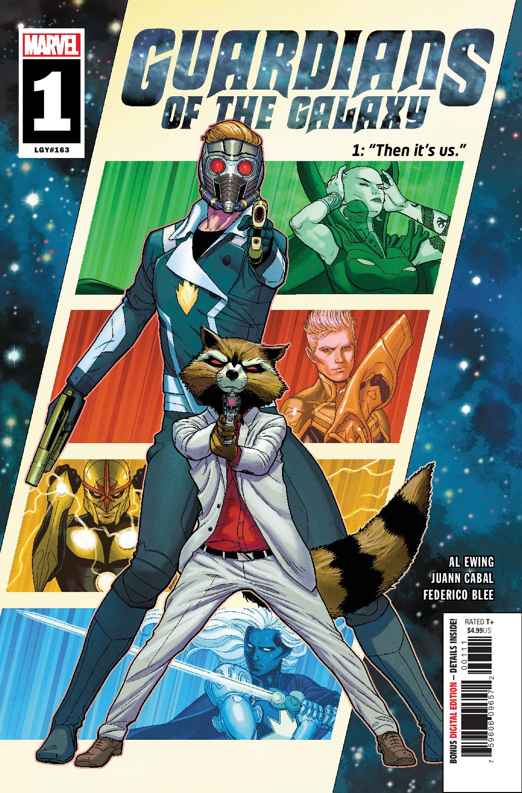 Guardians of the Galaxy #1 (2020)