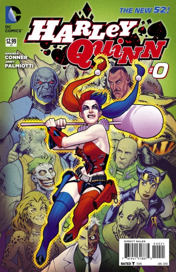 Harley Quinn #0 Variant Edition (2014)