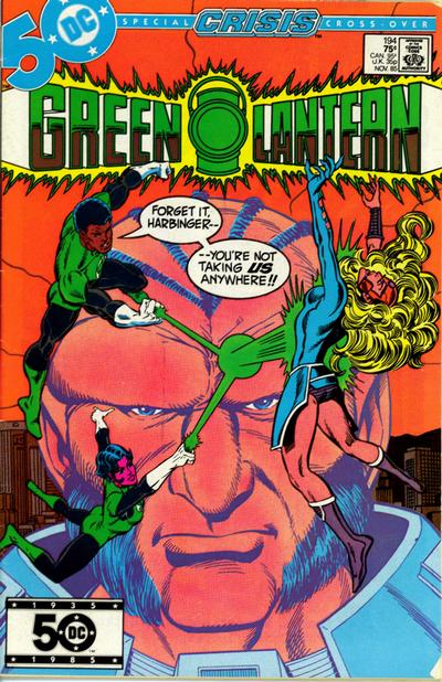 Green Lantern #194 [Direct](1960)-Fine (5.5 – 7)