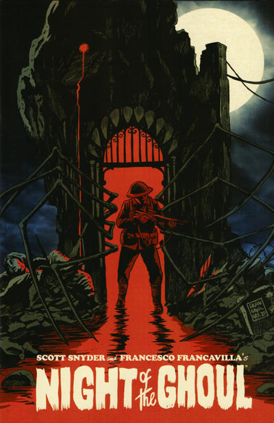 Night of The Ghoul #1 [Cover A - Francesco Francavilla]-Near Mint (9.2 - 9.8)