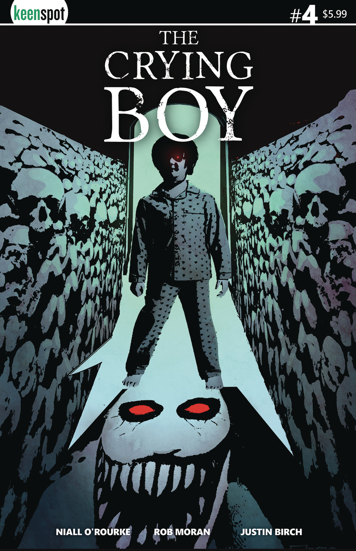 Crying Boy #4 Cover B Rob Moran